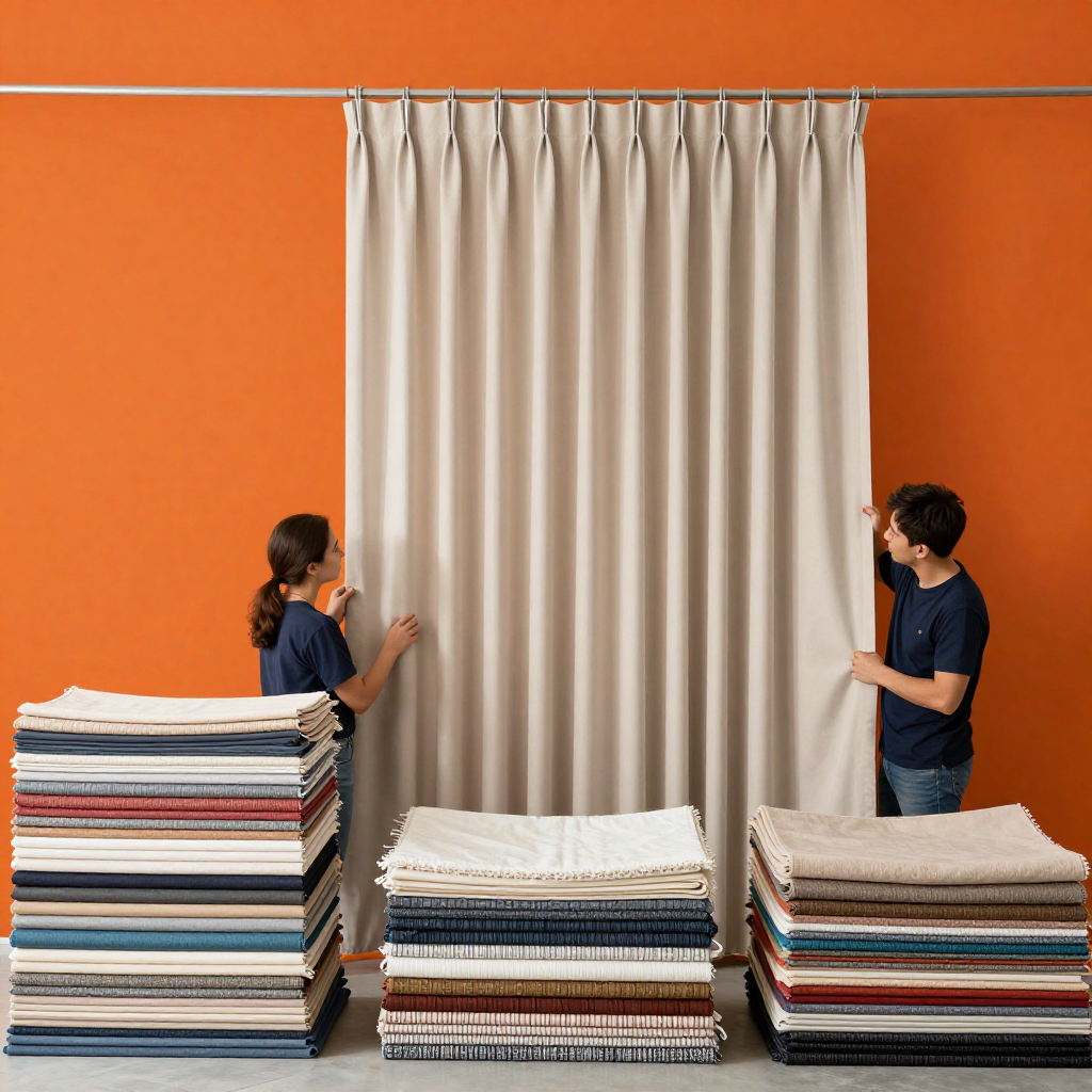 Extensive Variety of Blinds and Curtains